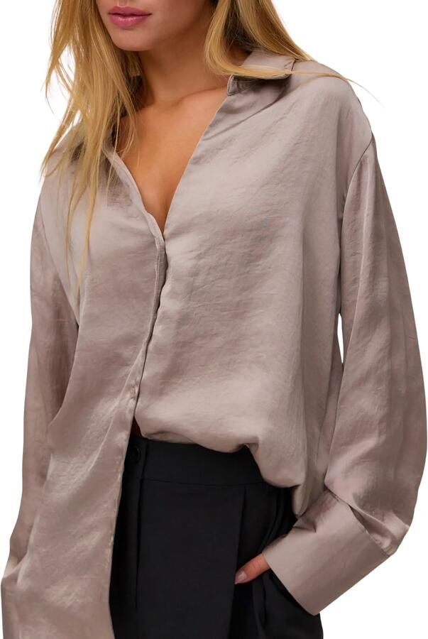 Vero Moda Sommer LS Shirt Dames