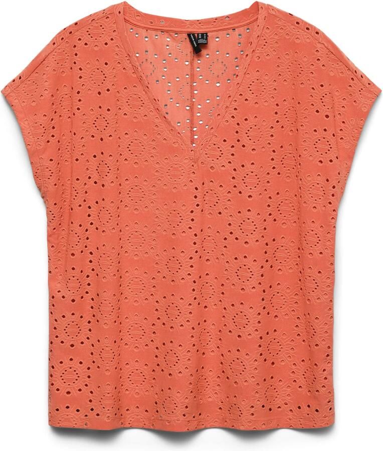Vero Moda Tassa Liv SS Top Dames - Foto 4
