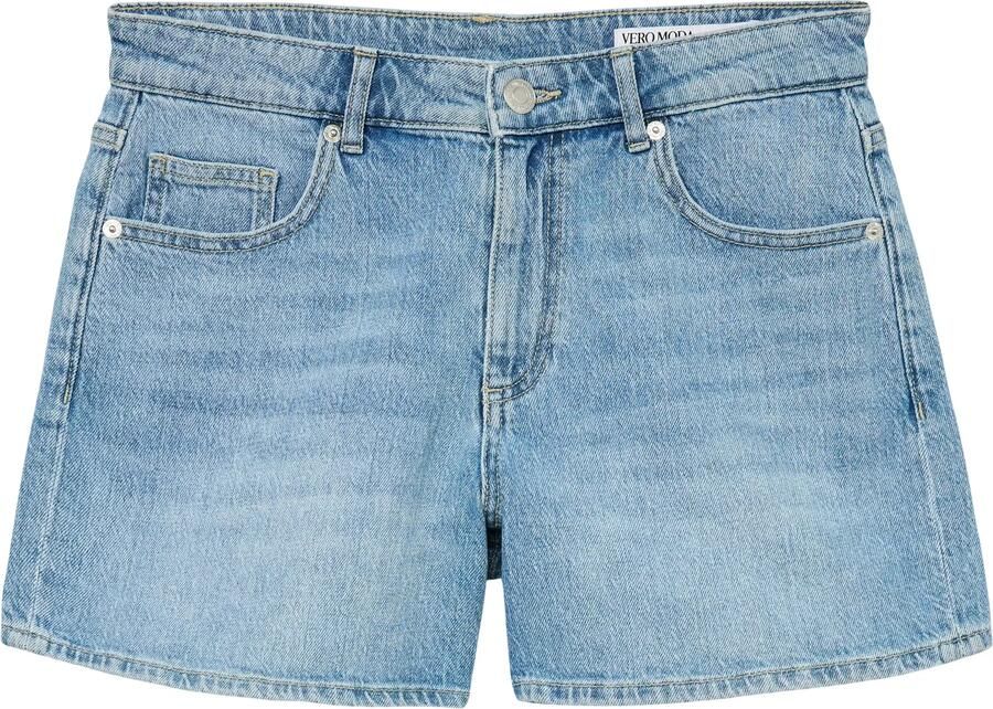 Vero Moda Jeansshort VMTESS MR SHORT DNM SHORTS MIX GA NOOS comfortabele vorm met stretchpercentage - Foto 3