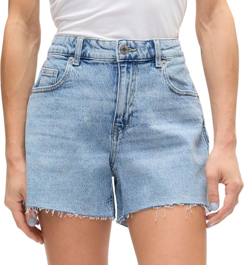 Vero Moda Jeansshort VMTESS MR SHORT DNM SHORTS MIX GA NOOS comfortabele vorm met stretchpercentage - Foto 9