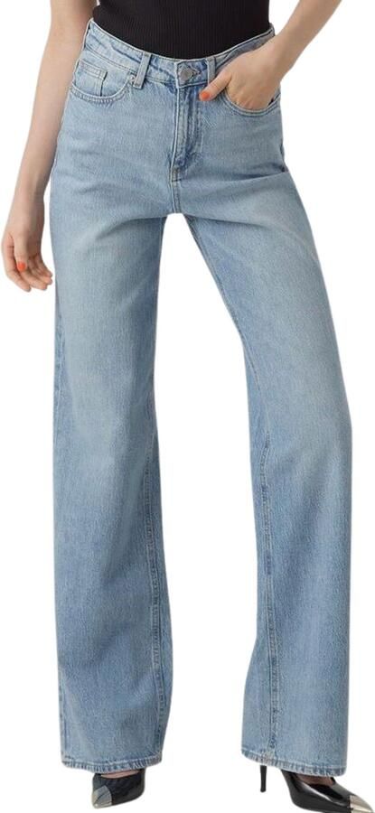 Vero Moda Straight jeans VMTESSA HR STRAIGHT JEANS RA339 GA NOOS