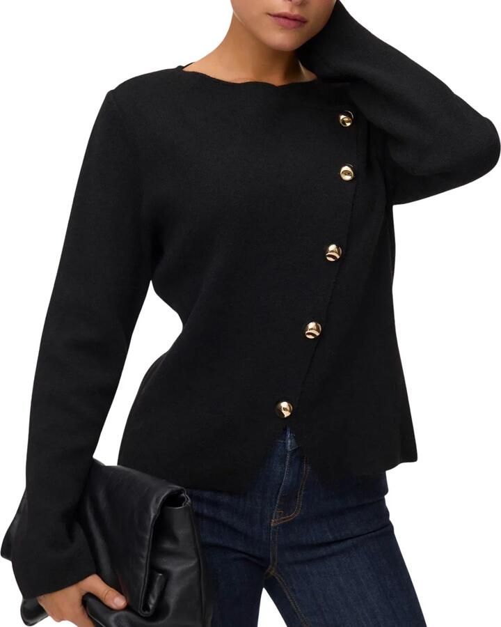 Vero Moda Vienna Gebreid Vest Dames - Foto 3