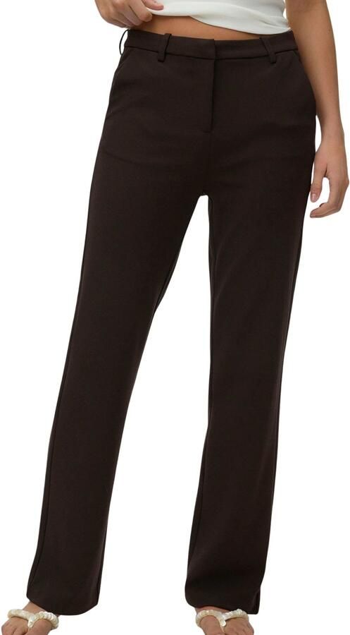 Vero Moda Pantalon VMZAMIRA MW SLIM STRAIGHT PANT NOOS - Foto 3
