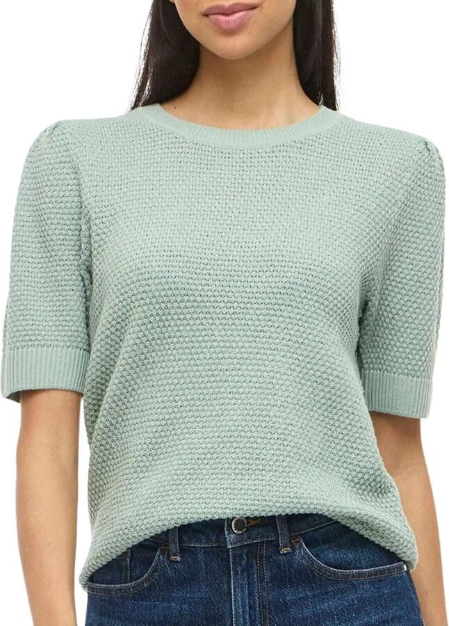 Vila Slim fit T-shirt in breilook model 'Vidalo' - Foto 2