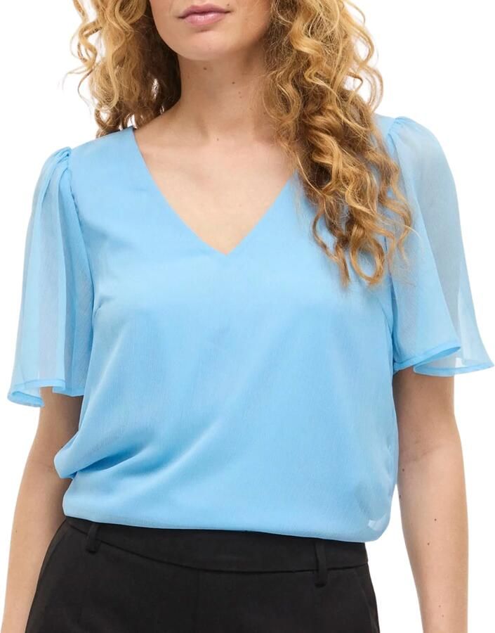 Vila Falia V-Neck Top Dames - Foto 3