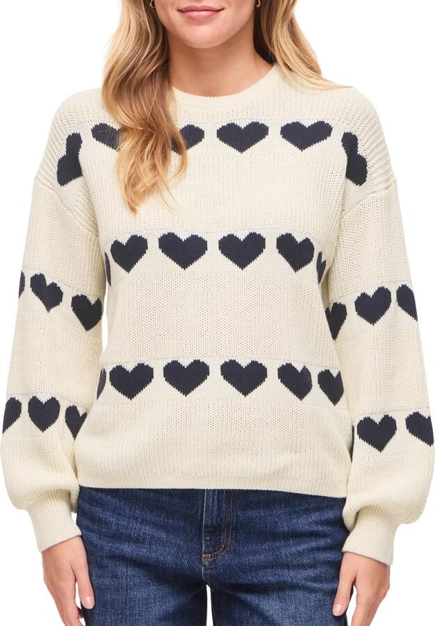 Vila Jamilla Jacquard Knit Trui Dames - Foto 4
