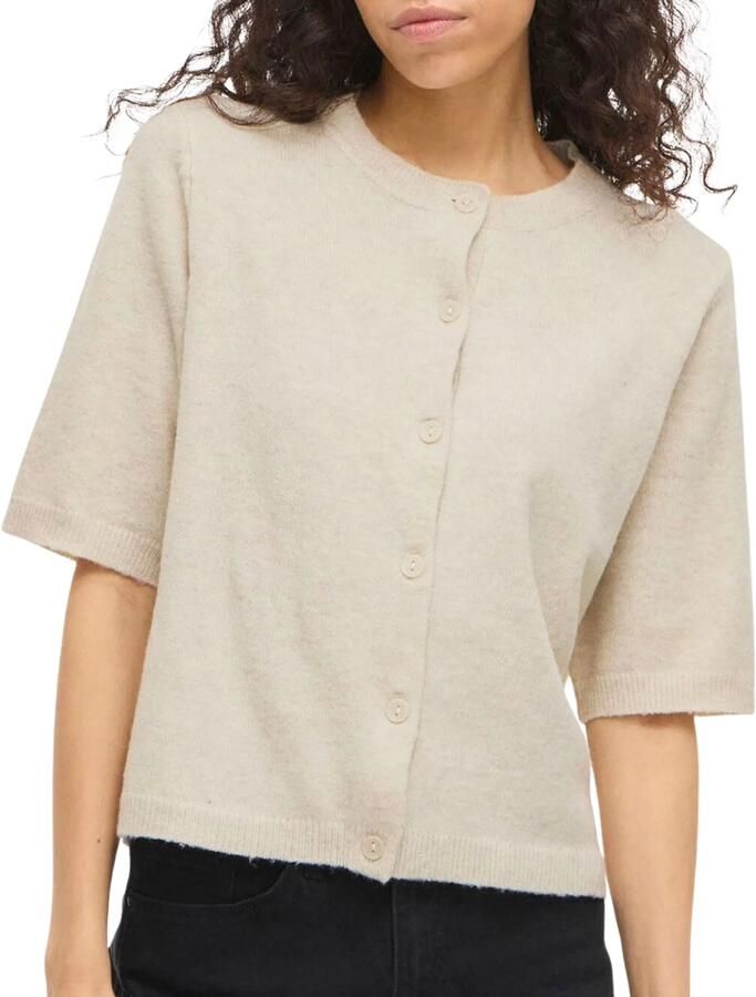 Vila Liga 2 4 Knit Cardigan Vest Dames - Foto 3