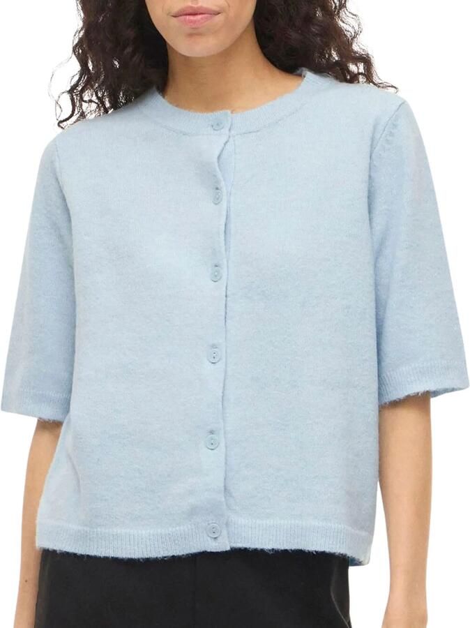 Vila Liga 2 4 Knit Cardigan Vest Dames
