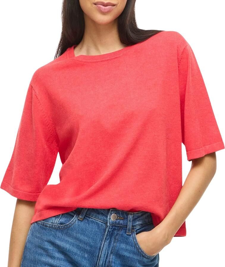 Vila Malu 2 4 Knit Shirt Dames