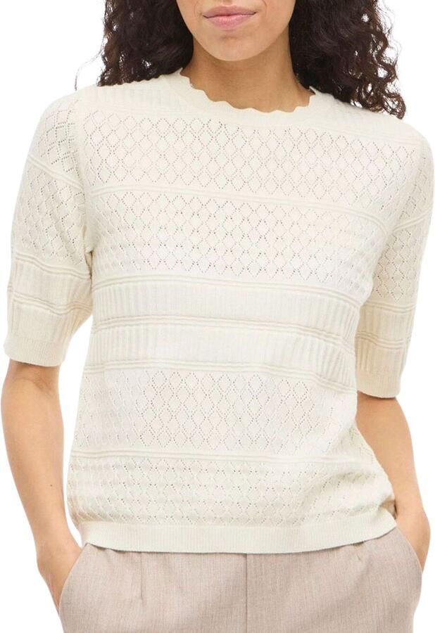 Vila Gebreide pullover met 1 2-mouwen model 'MILOS' - Foto 3