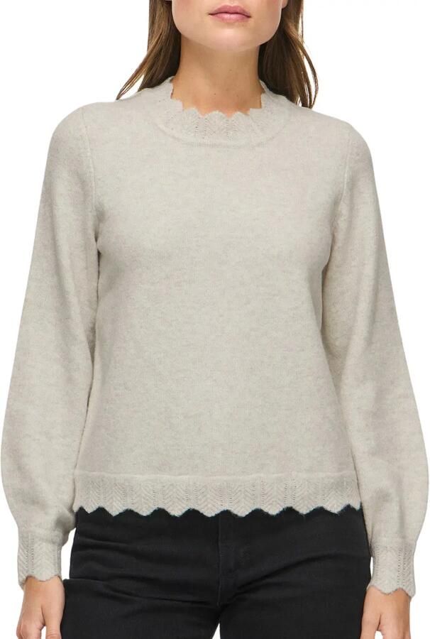 Vila Nikolina Knit Sweater Dames - Foto 4