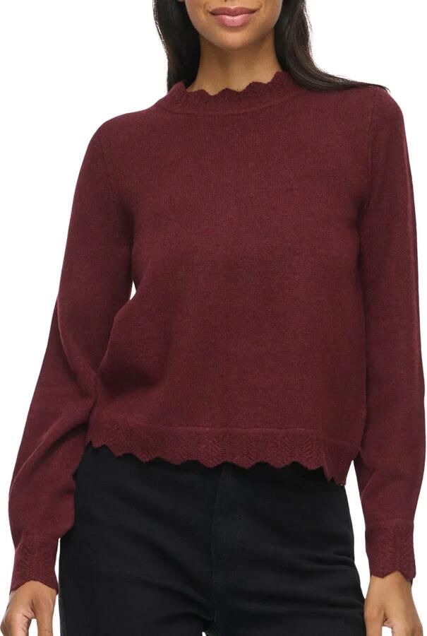 Vila Nikolina Knit Sweater Dames