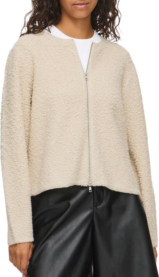Vila Paza Zipper Cardigan Vest Dames