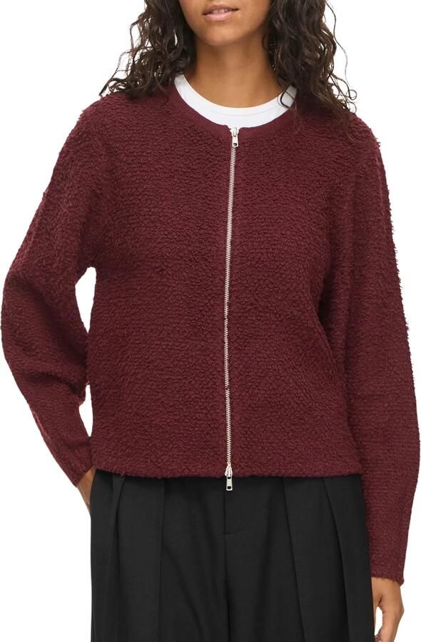 Vila Paza Zipper Cardigan Vest Dames