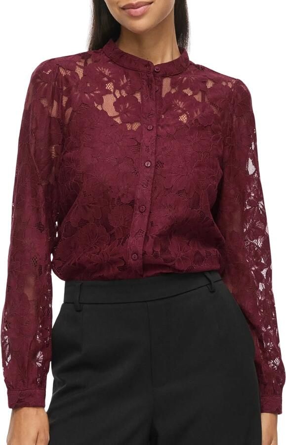 Vila Sala Lace Blouse Dames