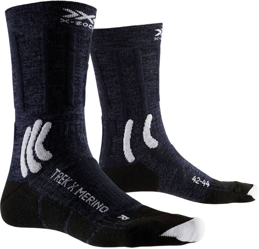 X-Socks Trek X Merino Outdoorsokken Heren
