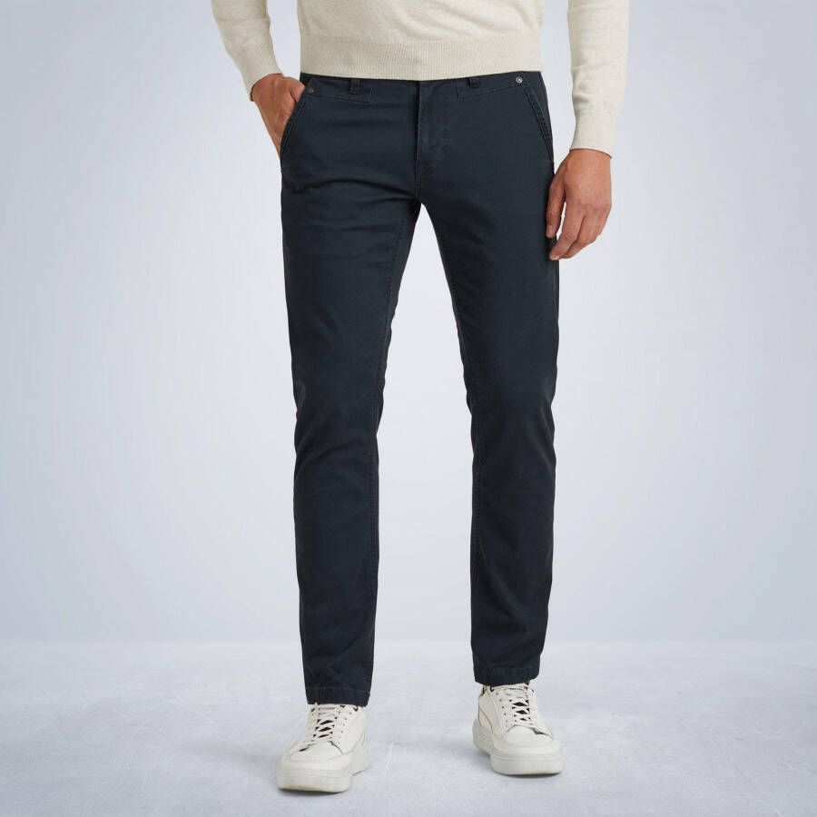 PME Legend tapered fit chino american classics donkerblauw