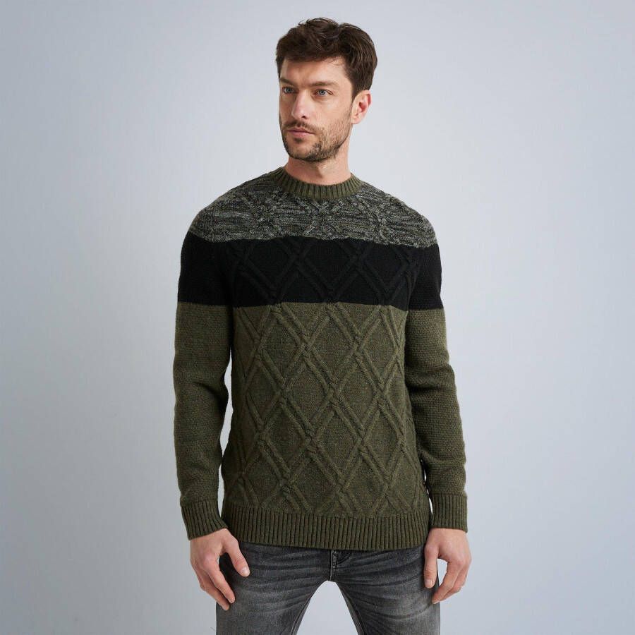 PME Legend Cable Knit Pullover