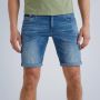 PME LEGEND Heren Jeans Tailwheel Shorts Bright Blue Soft Blauw - Thumbnail 4