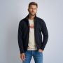 PME Legend Blauwe Vest Zip Jacket Jacquard Interlock Sweat - Thumbnail 4