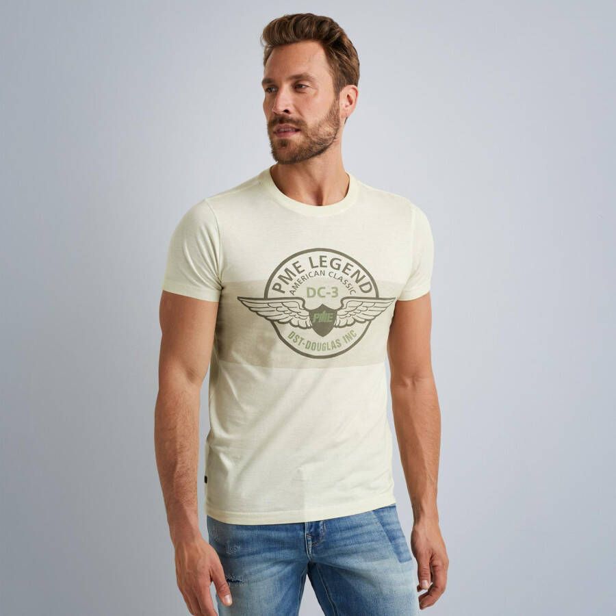 PME Legend Overhemd lange mouw Beige Heren