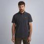 PME Legend Donkerblauwe Polo Short Sleeve Polo Fine Pique All Over Print - Thumbnail 4