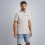 PME Legend Gebroken Wit Polo Short Sleeve Polo Fine Pique All Over Print - Thumbnail 4