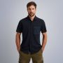 PME LEGEND Heren Polo's & T-shirts Short Sleeve Shirt Ctn Jersey Slub Abate Blauw - Thumbnail 4