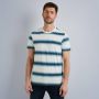 PME Legend Blauwe T-shirt Short Sleeve R-neck Single Jersey Printed - Thumbnail 3