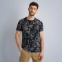 PME Legend Donkerblauwe T-shirt Short Sleeve R-neck Play Jersey - Thumbnail 4
