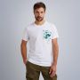 PME Legend T-shirt korte mouw Wit Heren - Thumbnail 1