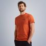 PME Legend regular fit T-shirt met backprint oranje - Thumbnail 3