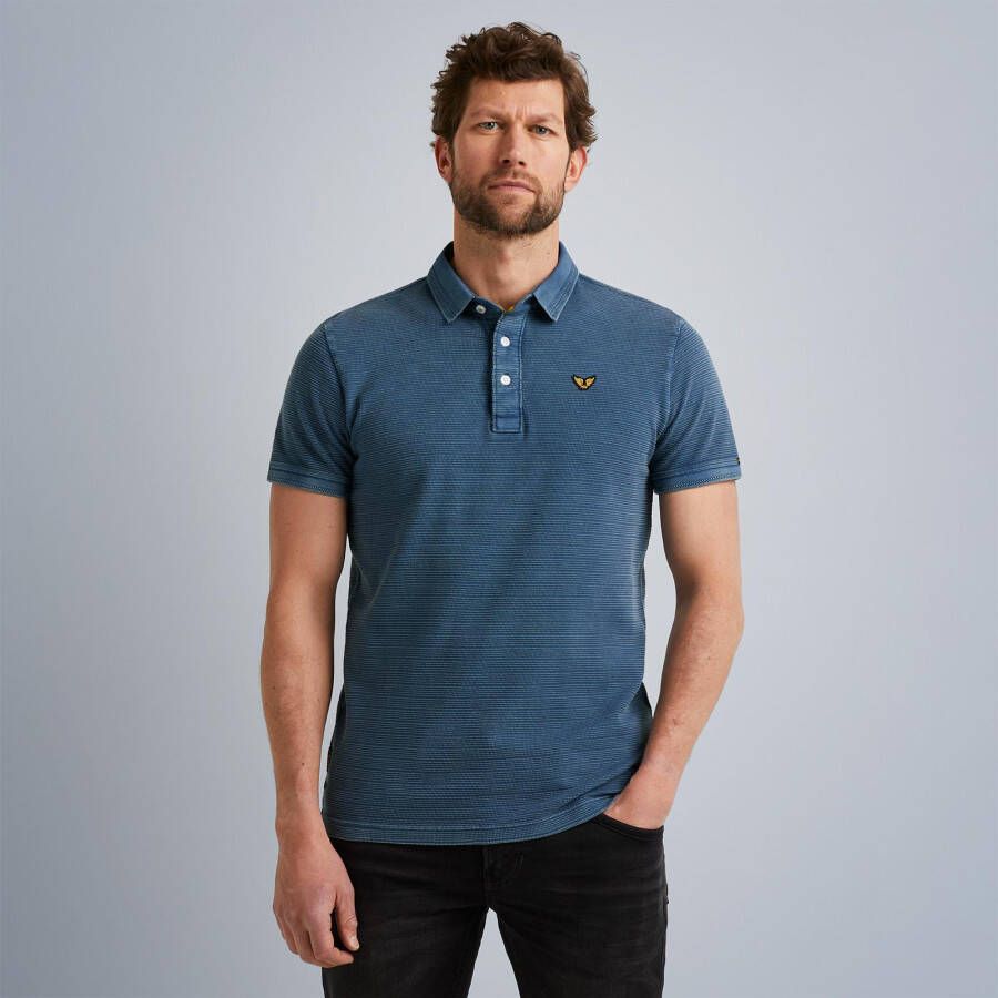PME Legend Short sleeve polo structured