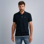 PME Legend Short sleeve polo structure knit polo - Thumbnail 3
