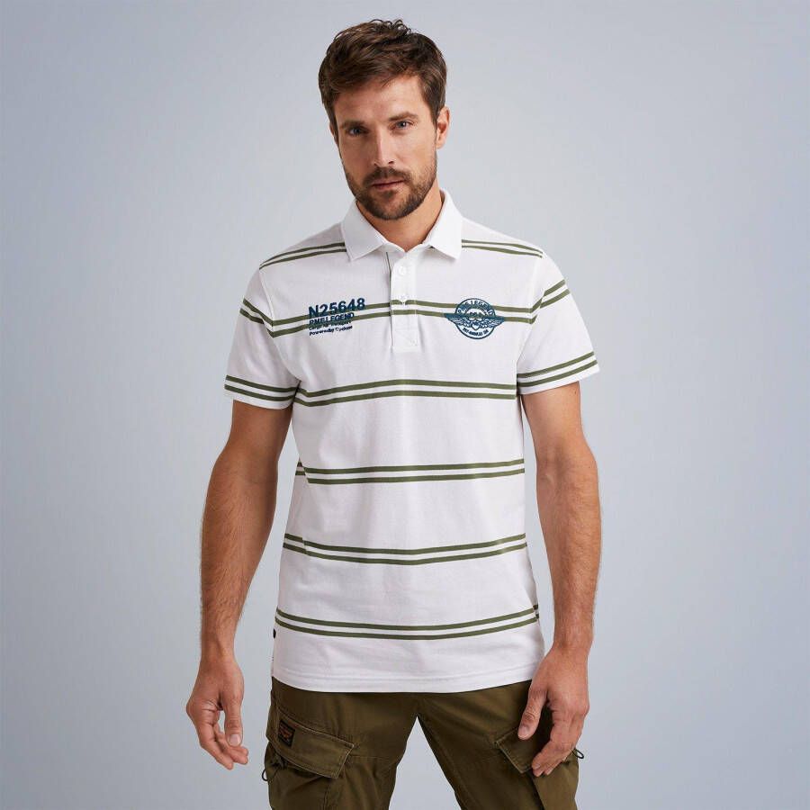 PME Legend Korte Mouwen Pique Polo