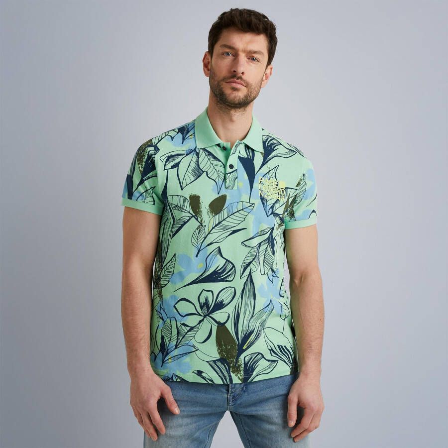PME Legend Korte Mouwen Pique Polo