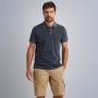 PME LEGEND Heren Polo's & T-shirts Short Sleeve Polo Pique Garment Dye Blauw - Thumbnail 4