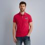 PME LEGEND Heren Polo's & T-shirts Short Sleeve Polo Stretch Pique Package Roze - Thumbnail 3
