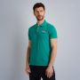 PME Legend Stretch Pique Polo Shirt Green Heren - Thumbnail 3