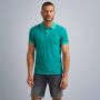 PME LEGEND Heren Polo's & T-shirts Short Sleeve Polo Pique Garment Dye Mint - Thumbnail 4
