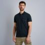 PME LEGEND Heren Polo's & T-shirts Short Sleeve Polo Stretch Jersey Blauw - Thumbnail 4