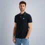 PME LEGEND Heren Polo's & T-shirts Short Sleeve Polo Stretch Pique Donkerblauw - Thumbnail 3