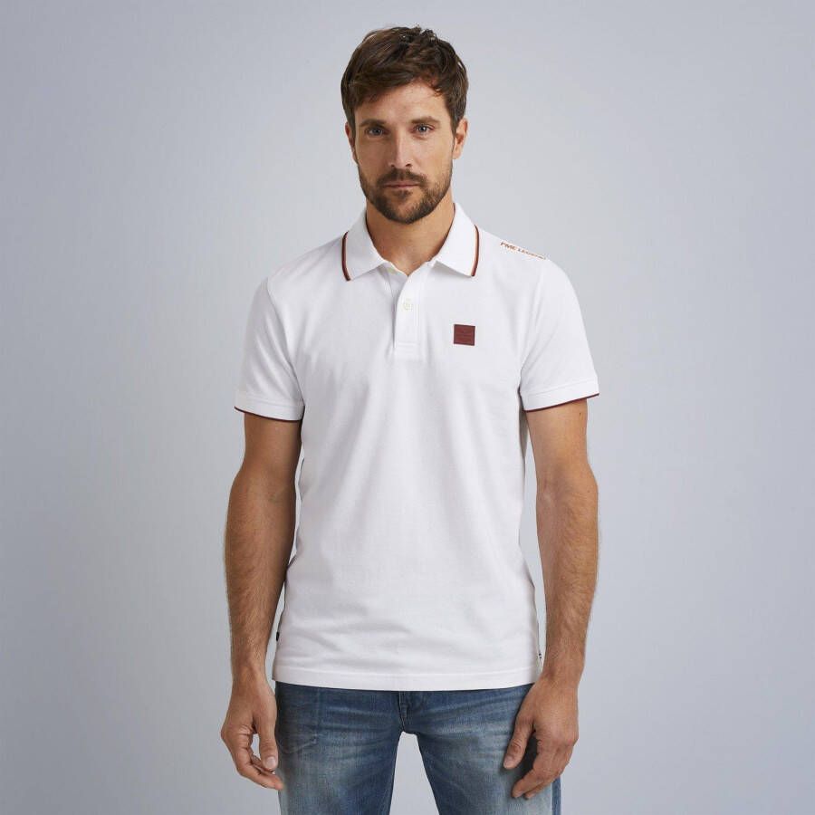 PME Legend Korte Mouwen Stretch Pique Polo