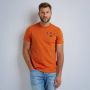 PME Legend T-shirt met logo 2080 oranje - Thumbnail 2