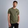 PME LEGEND Heren Polo's & T-shirts Short Sleeve R-neck Unbrushed Terry Mint - Thumbnail 3