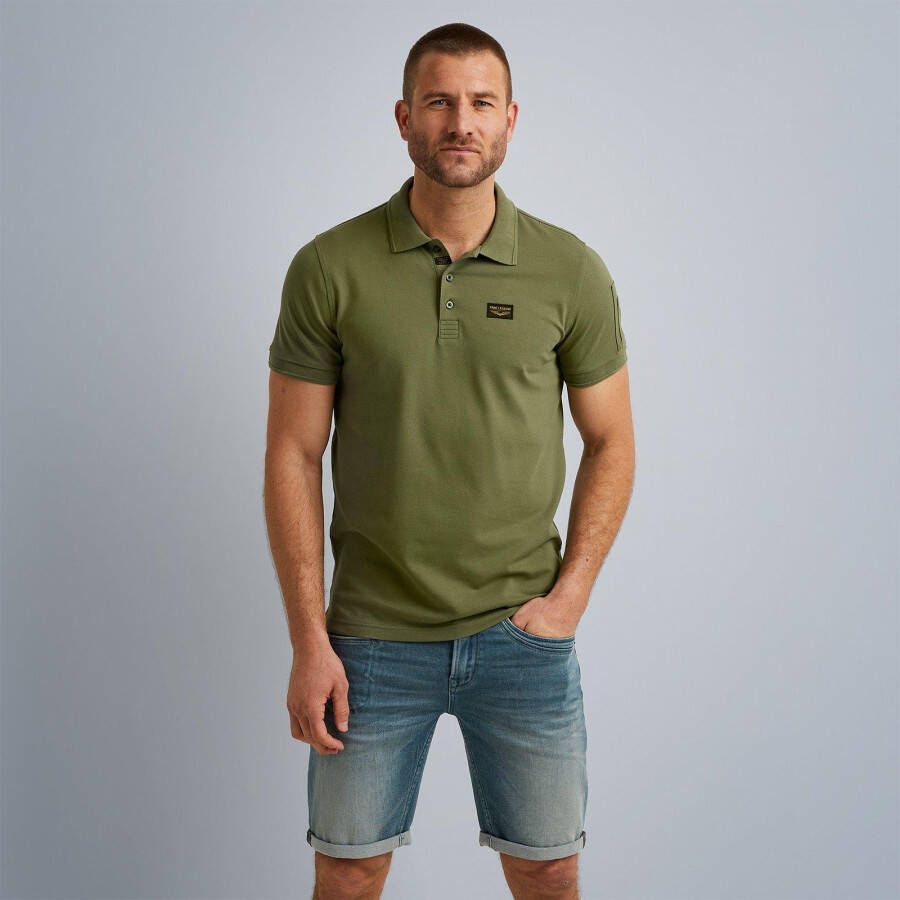 PME Legend Korte Mouwen Trackway Polo