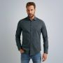 PME LEGEND Heren Overhemden Long Sleeve Shirt Print On Ctn Slub Donkerblauw - Thumbnail 4