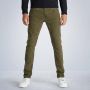 PME Legend straight fit jeans NIGHTFLIGHT met textuur 6415 groen - Thumbnail 3