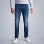 Donkerblauwe PME Legend Slim Fit Jeans PME Legend Nightflight Jeans - Thumbnail 3