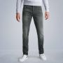 PME Legend Stijlvolle Slim-fit Jeans met Comfortabele en Flexibele Pasvorm Grijs Heren - Thumbnail 3